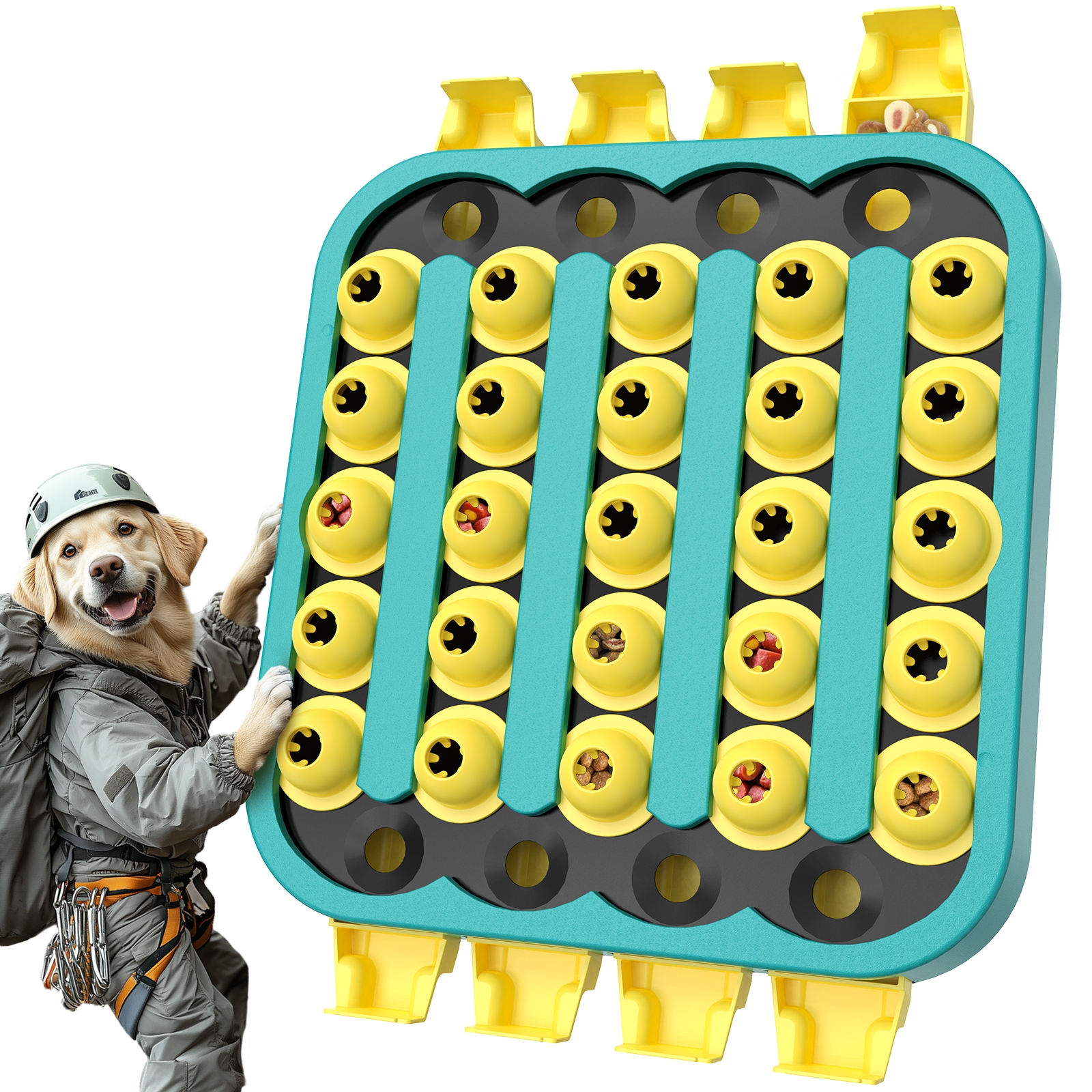 KADTC 4 Levels IN 1,Extra-Large Size,Beginner To Expert Dog Puzzle Toy