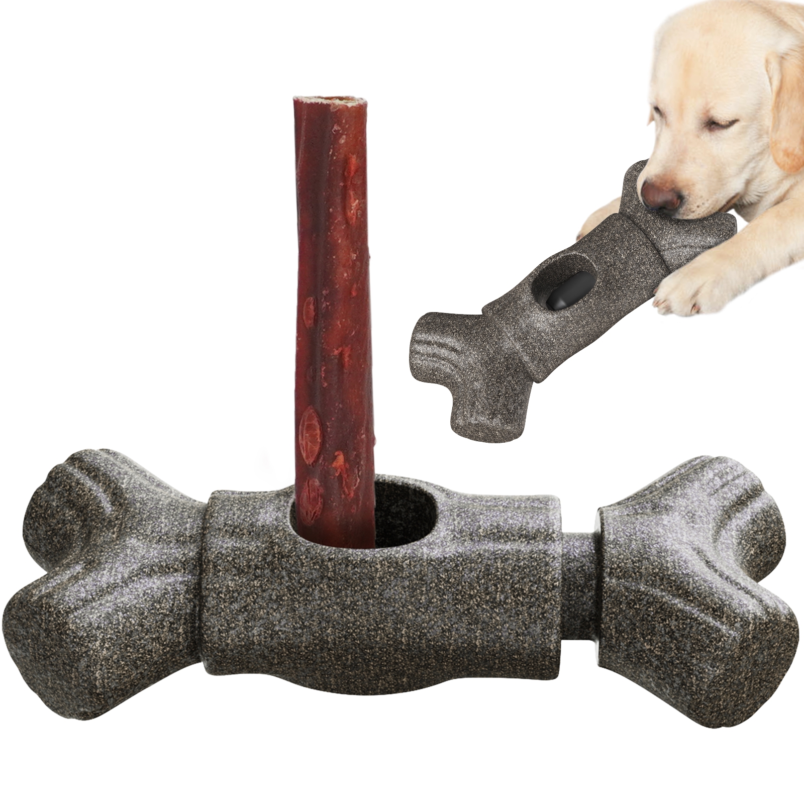 KADTC DOG DURABLE BULLY STICK HOLDER 