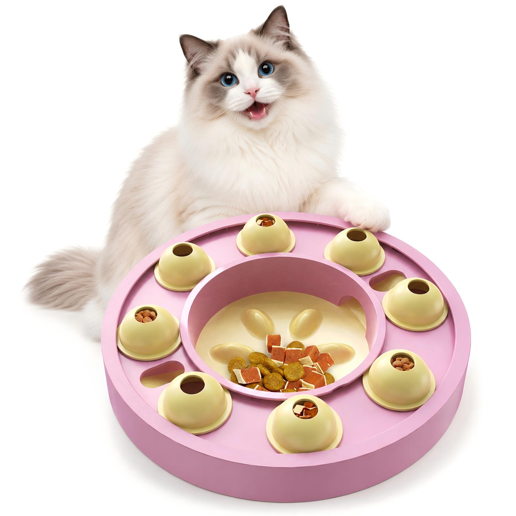 KADTC Cat Puzzle Toy Kitten Puzzle Feeder For Cays Indooor